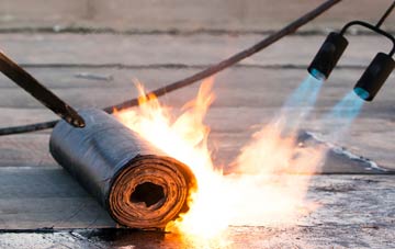 Devon asphalt flat roofing repairs