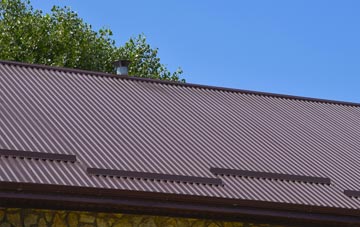 typical Devon corrugated roof uses