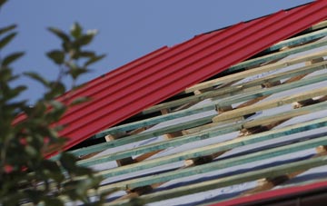 Devon corrugated roofing costs