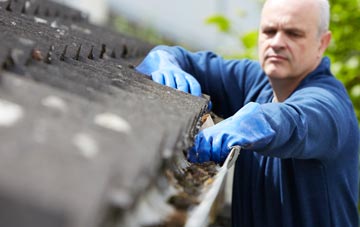 cleaning and inspecting Devon roofs