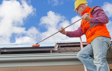 Devon soft wash roof cleaning