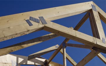 Devon roof trusses for new builds and additions