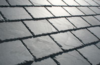 Devon slate roof